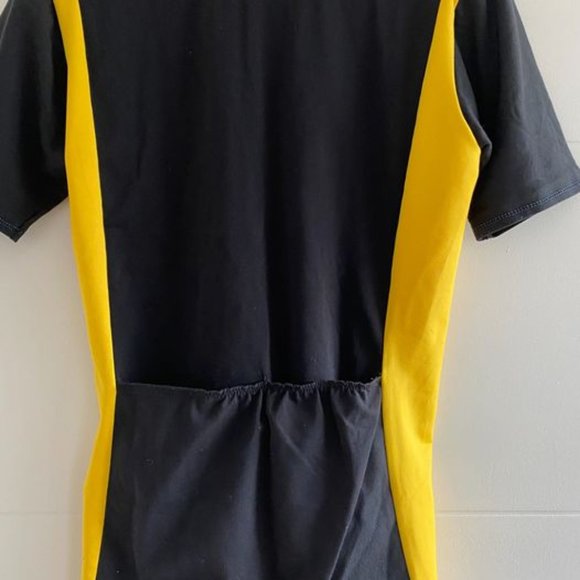 Biking Jersey with Back Pocket - Picture 2 of 2